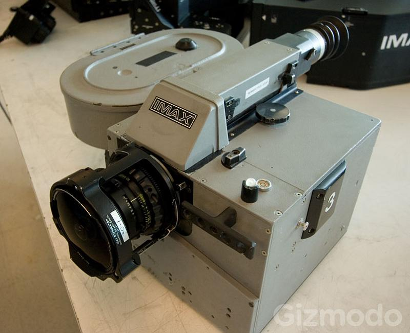 Illustration for article titled A Rare Tour of IMAX Cameras
